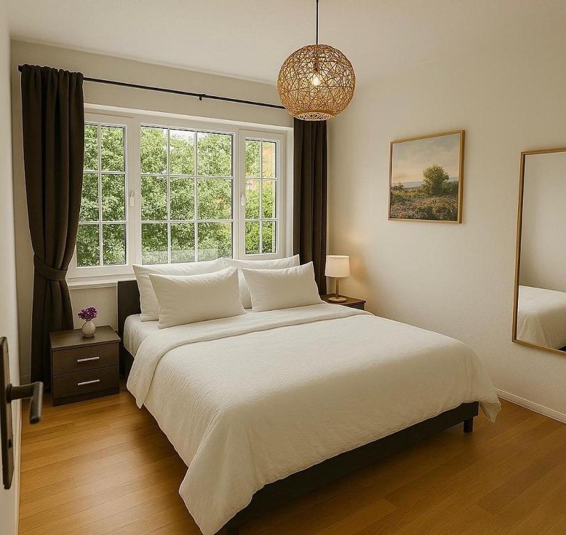A central and quiet apartment