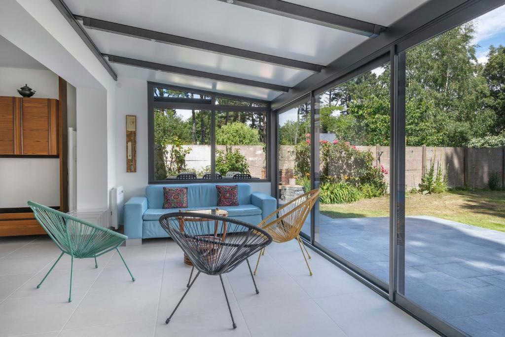 À 100 mètres de la mer belle maison pour 9