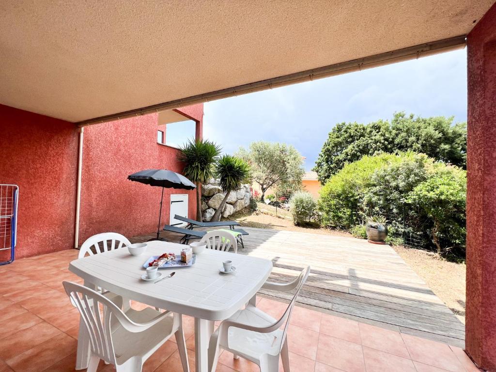 Appartement une chambre dans residence calme