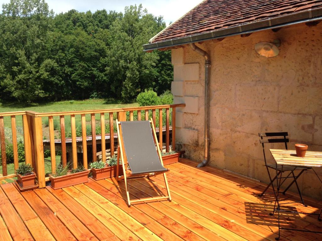 studio avec terrasse Abbaye d'Aiguevive