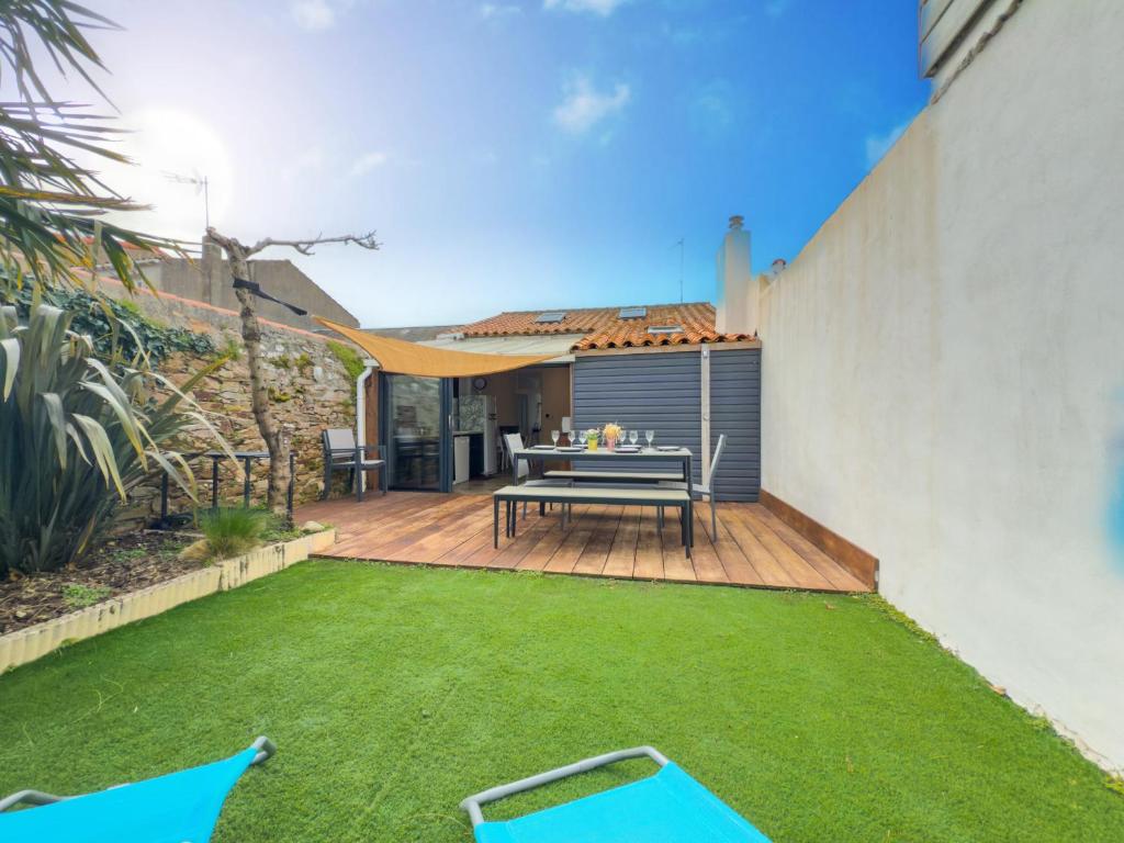 Agreable maison de vacances - quartier arago - 6 personnes