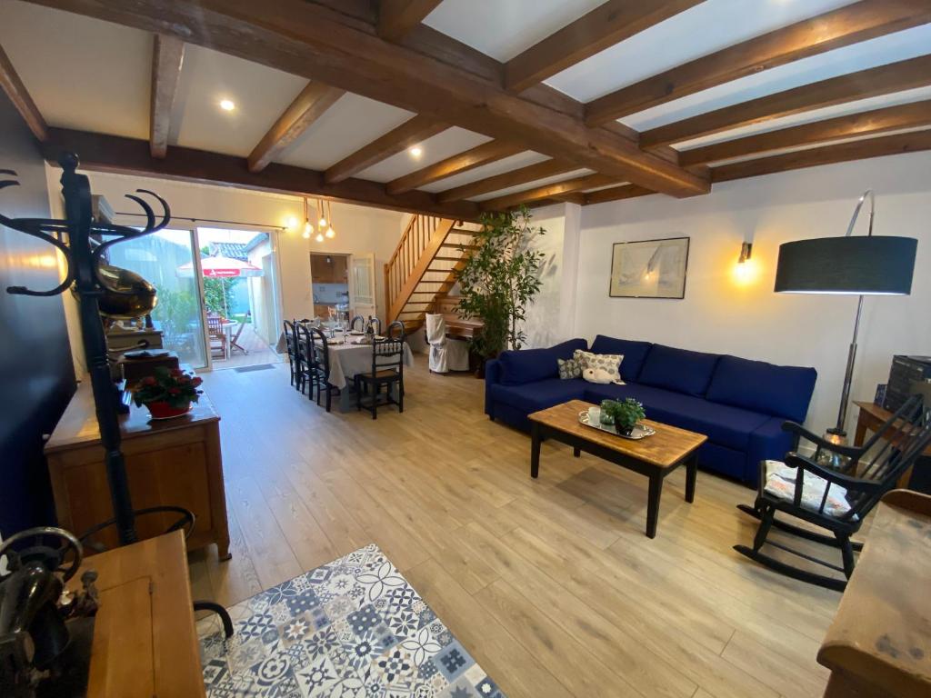 La maison des vacances chez Geneviève & Norbert 6 à 8 personnes
