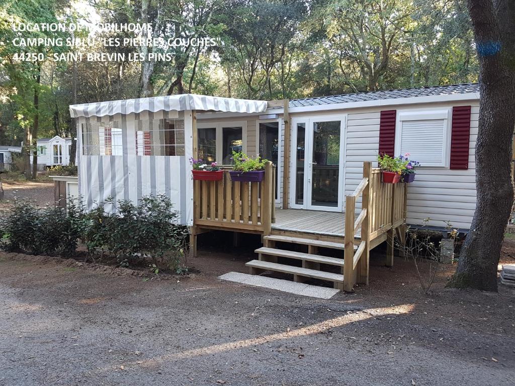 Agréable Mobilhome 6 - 8 places