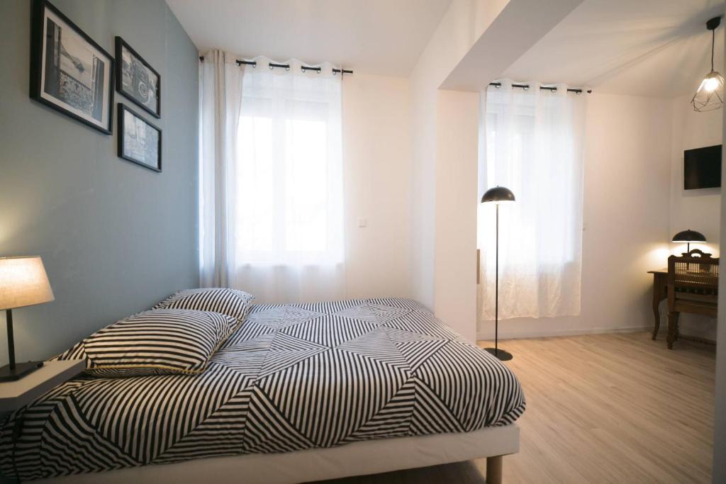 Agréable studio fonctionnel et confortable