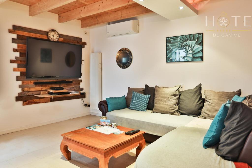 L'Airial - Maison idéalement située entre commerces et plage