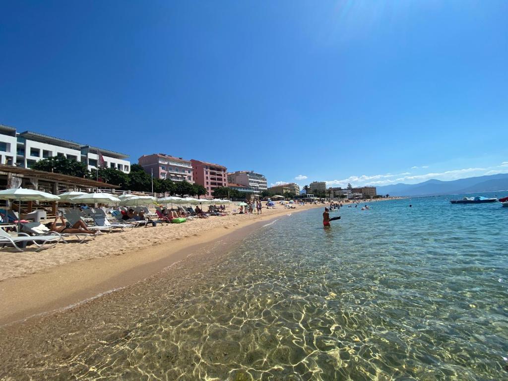 Ajaccio centre bord de mer T3