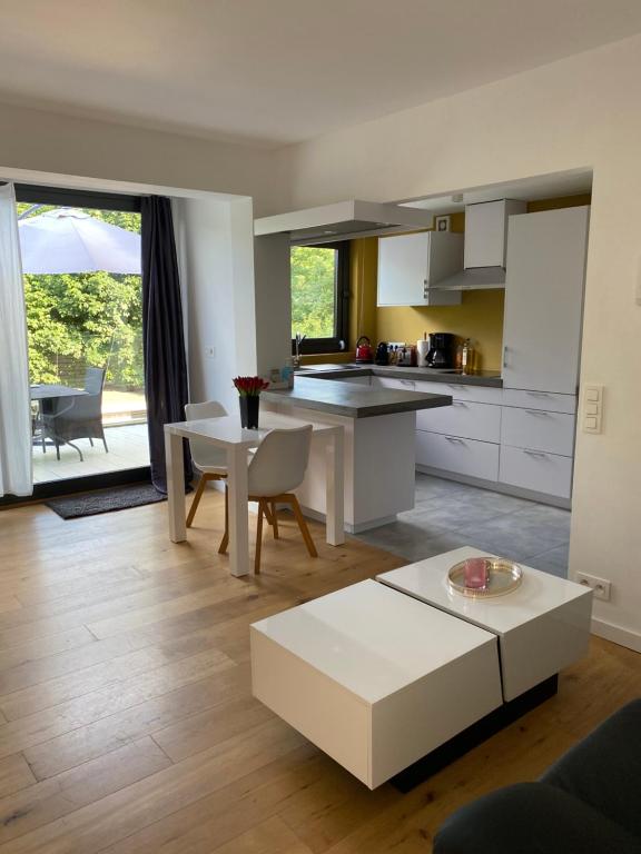 Appartement met groot terras