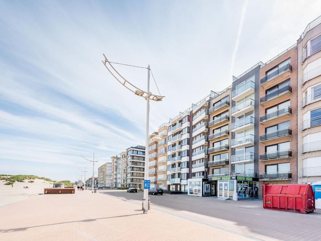 Apartment in Koksijde with Sea View