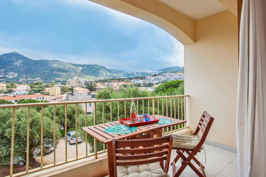 Alivi - Appt climatisé avec vue mer et montagne