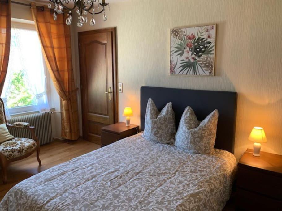 ALSACE GITE 5 PERSONNES - 3 CHAMBRES - 2 SDB