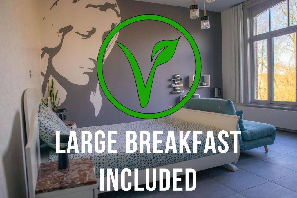 PLANT BASED b&b central Bruges