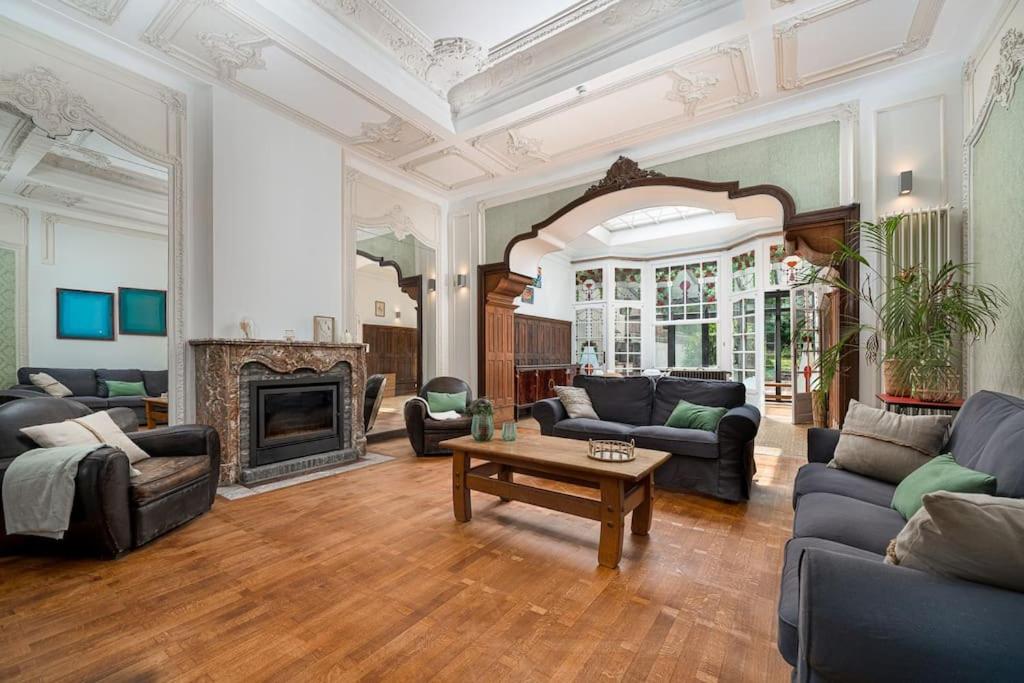 Amazing appartement à Liège avec jardin
