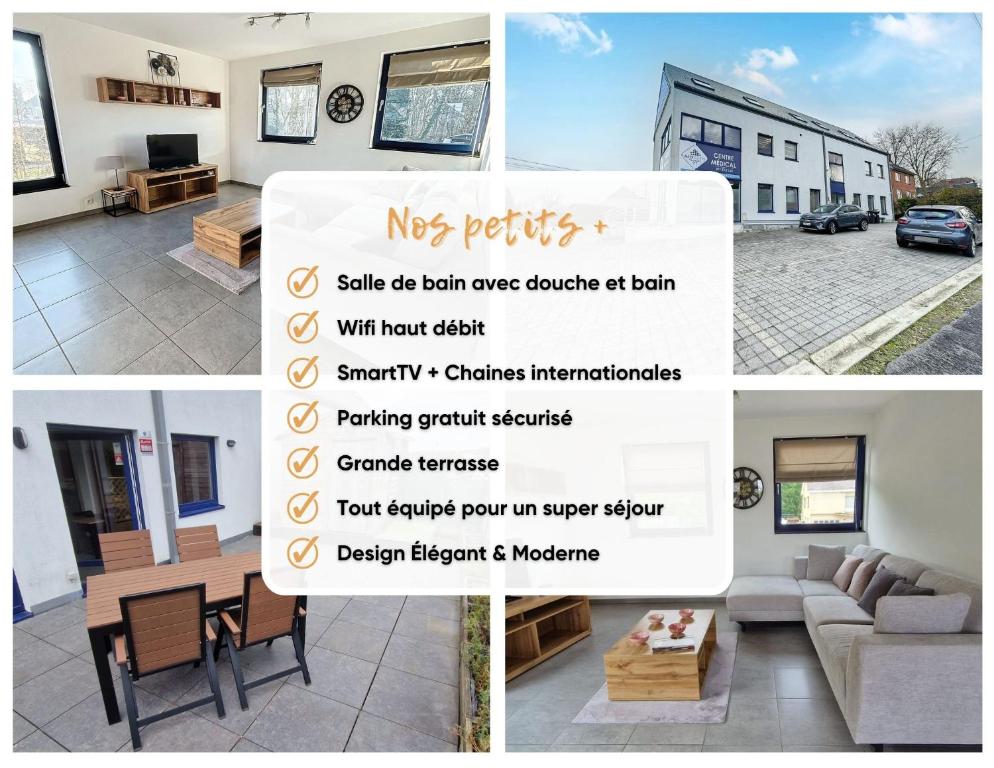 NOMAD APARTMENTS - Duplex de l'abbaye
