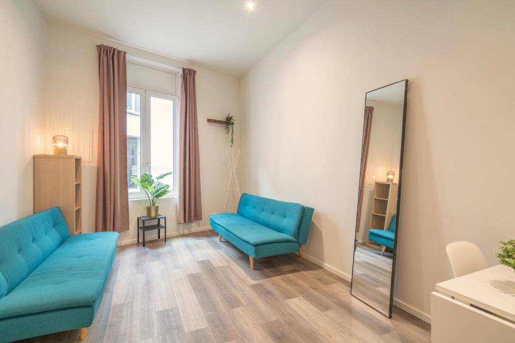 Antwerp Center Cozy Cityflats