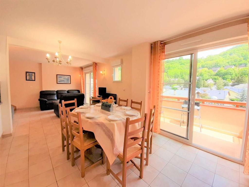 Appartement T3 à Saint-Lary-Soulan - 8 pers, Terrasse, WiFi, Parking, Proche centre - FR-1-457-184