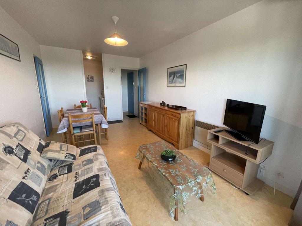 Appartement cosy proche plage avec balcon et vue mer - FR-1-224C-48
