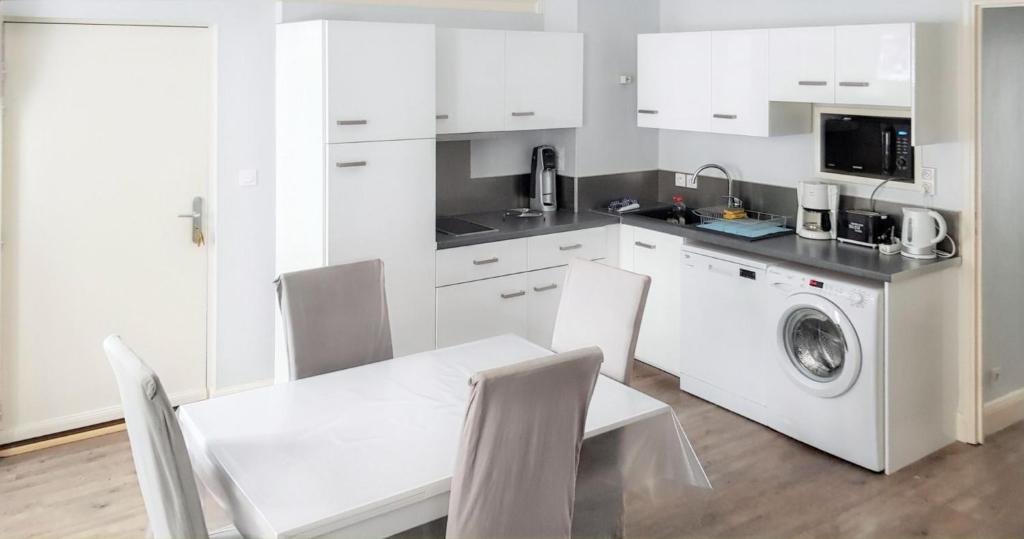 Appartement cosy à Bagnères-de-Luchon 45 m² proche pistes de ski