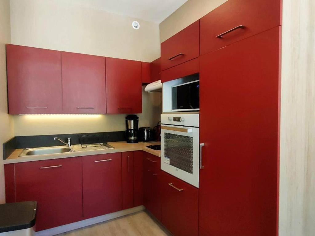 Appartement Rénové 4/6 Pers. avec Parking au Centre de Cauterets - FR-1-234-172
