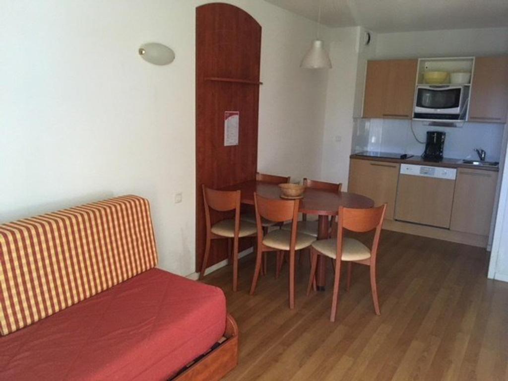 T2 4 pers - terrasse sud, parking, piscine, salle de fitness, près des pistes - FR-1-404-216