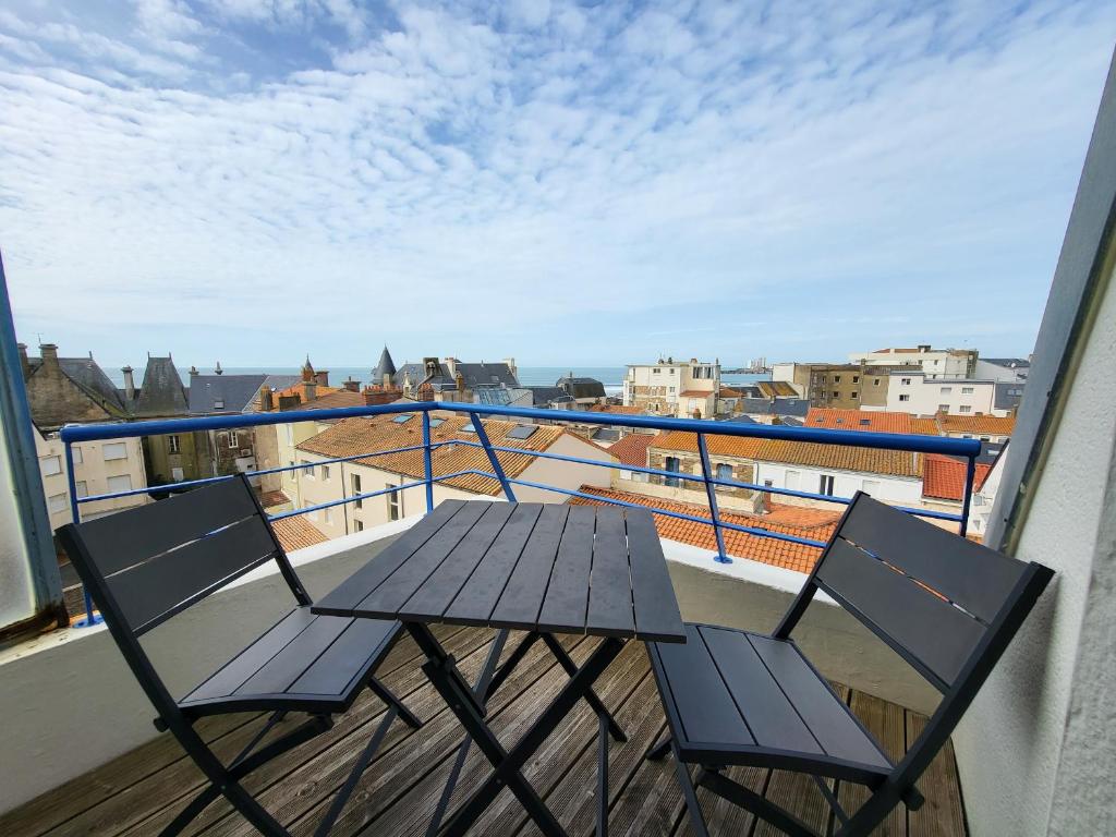 T2 Mezzanine proche plage avec balcon - Les Sables-d'Olonne - FR-1-92-571
