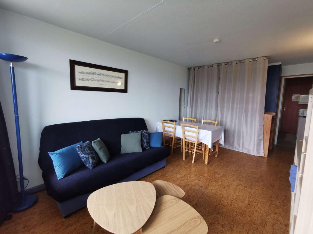 Studio 4 pers, pieds des pistes avec balcon et animaux admis - La Mongie - FR-1-404-5