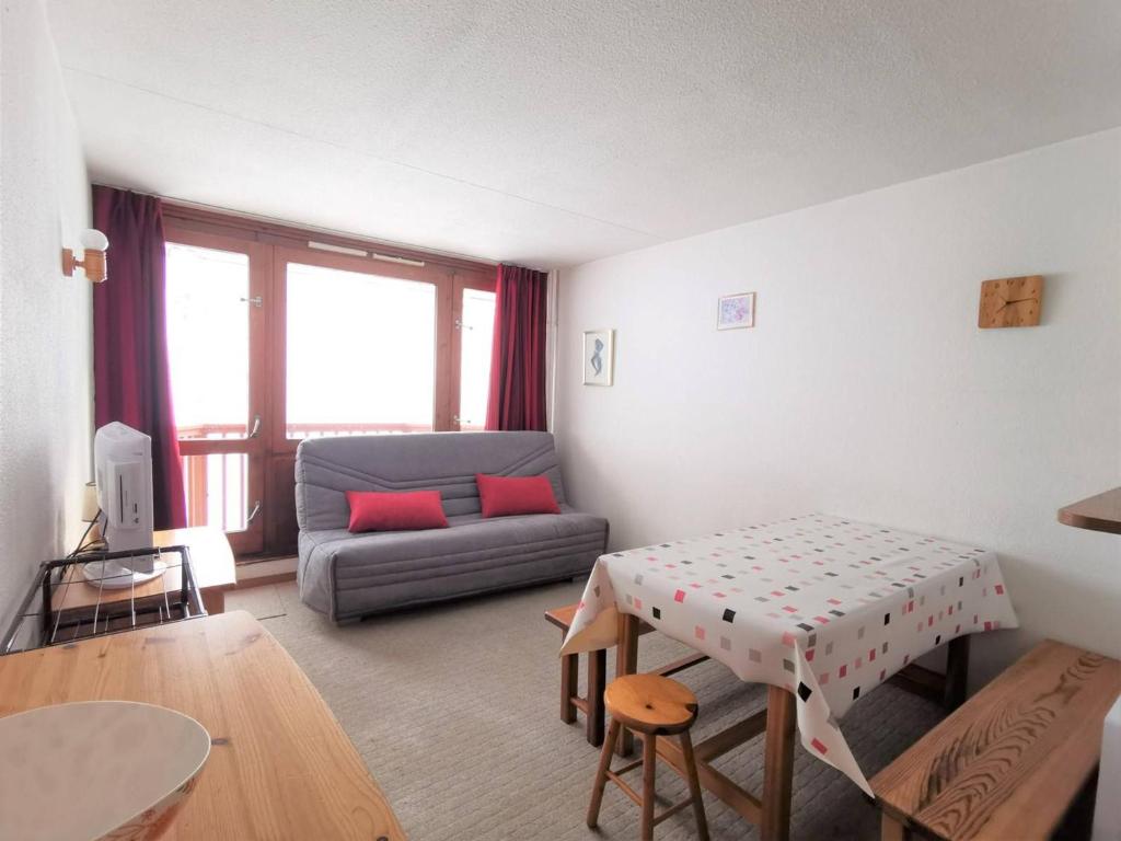 Appartement T2 cabine 6 personnes - Ski - Balcon sud - FR-1-404-64