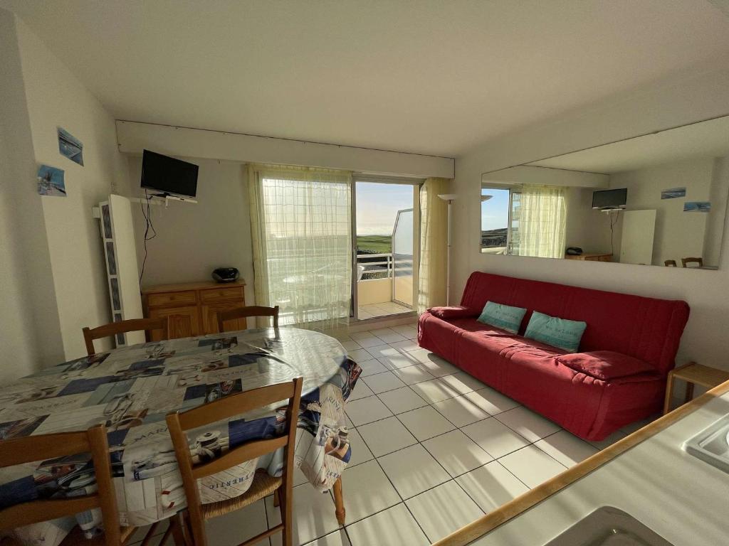 Appartement avec balcon et parking à 100m de la plage, Saint-Jean-de-Monts - FR-1-224C-438