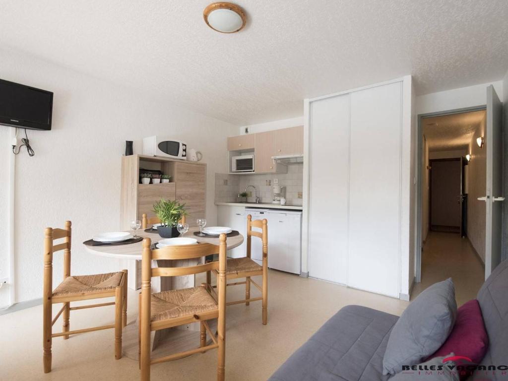 Appartement Calme 6 Pers, Balcon, Parking Privé, Navette Gratuite - Saint Lary Soulan - FR-1-296-156
