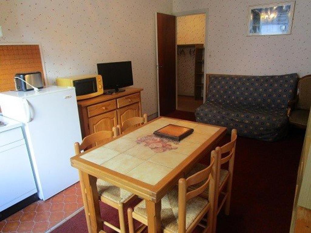 Appartement 2 pièces, 4 couchages, proche thermes et télécabine, WiFi gratuit, casier à skis - FR-1-234-141