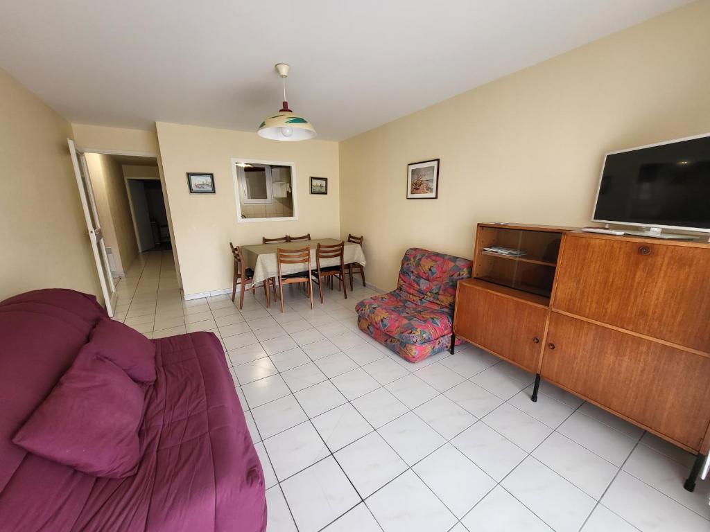 Charmant T2 avec Garage, Balcon Sud, à 250m Plage et 350m Marché Arago - FR-1-92-575