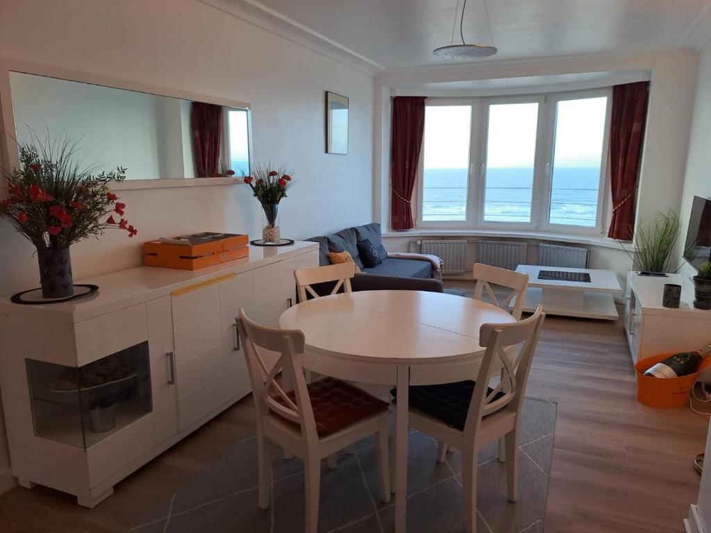 Appartement met prachtig zicht op zee