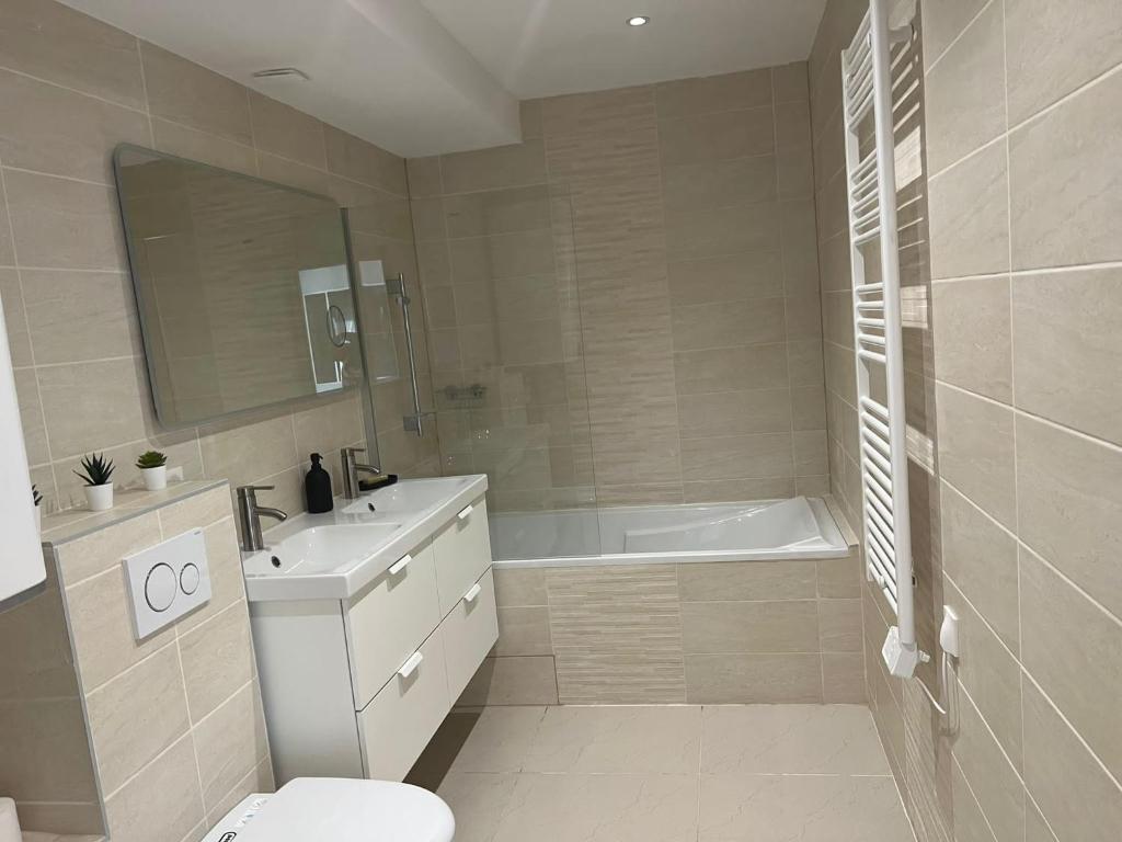 App 1 Mulhouse centre , 6 personnes