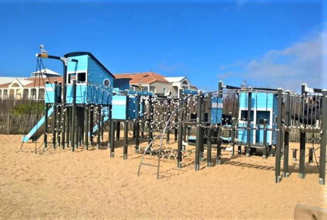 Appart Bréti Plage 3 - duplex avec parking
