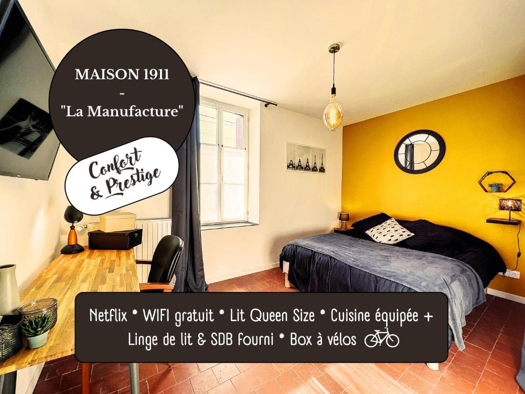 Appart LA MANUFACTURE - Maison 1911 - confort & prestige