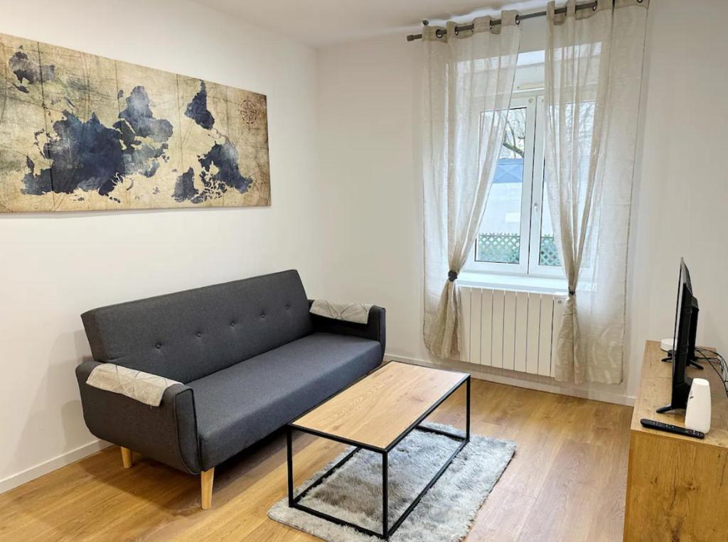 RS-0 - Appartement F2 au RDC à Mulhouse pour 1-3 pers
