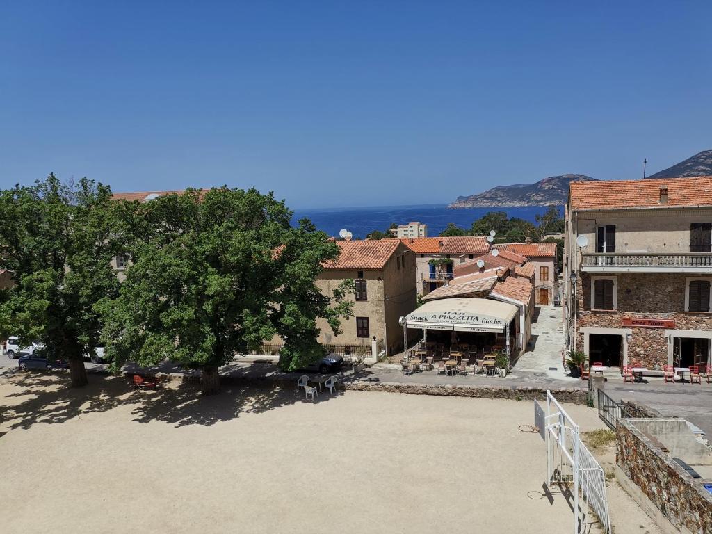 Appartement 1 à 4 personnes, balcon vue mer
