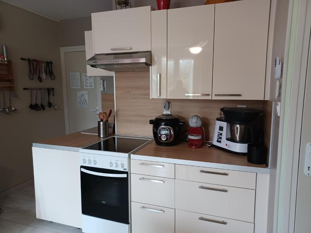 Appartement 3 étoiles - 1 chambre Les Becs