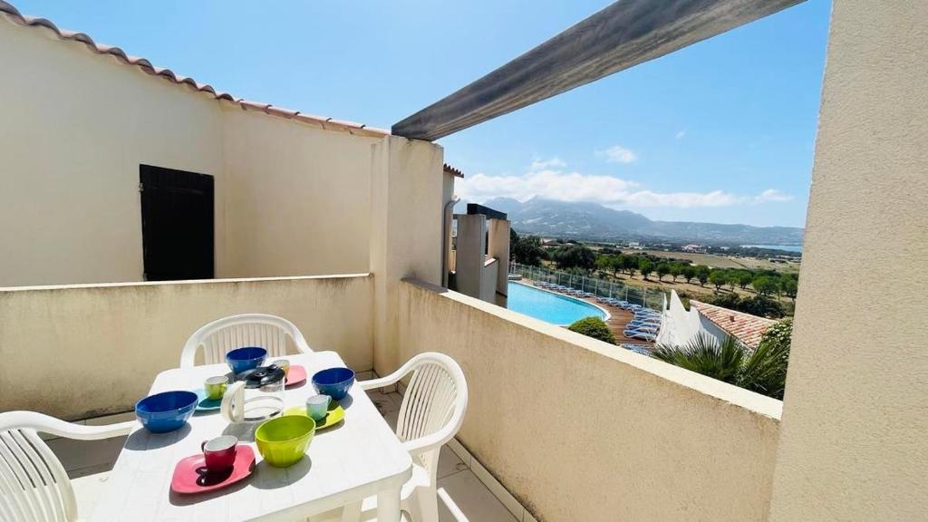 Appartement 2 pièces 4 couchages LUMIO