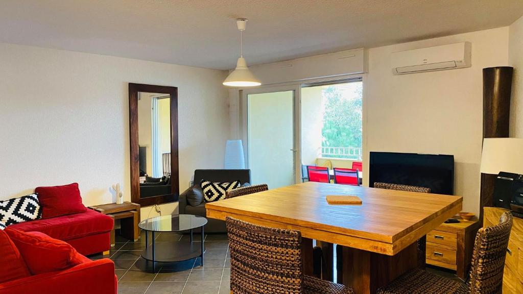 Appartement Punta Rossa Calvi