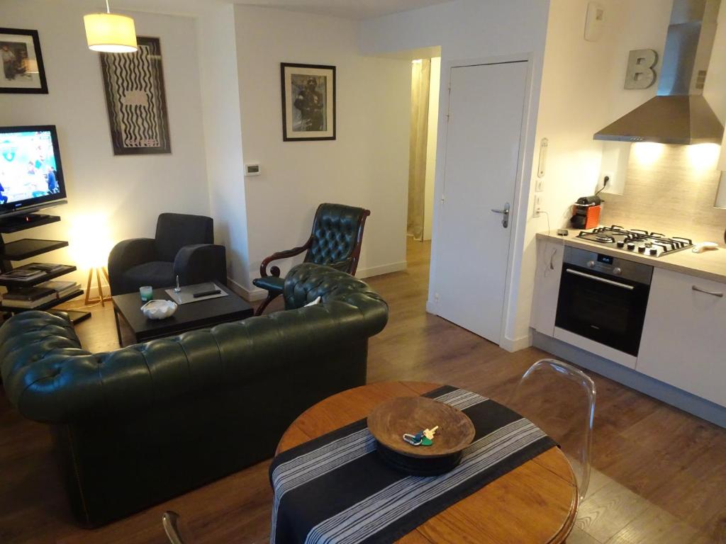 Appartement calme en plein centre ville