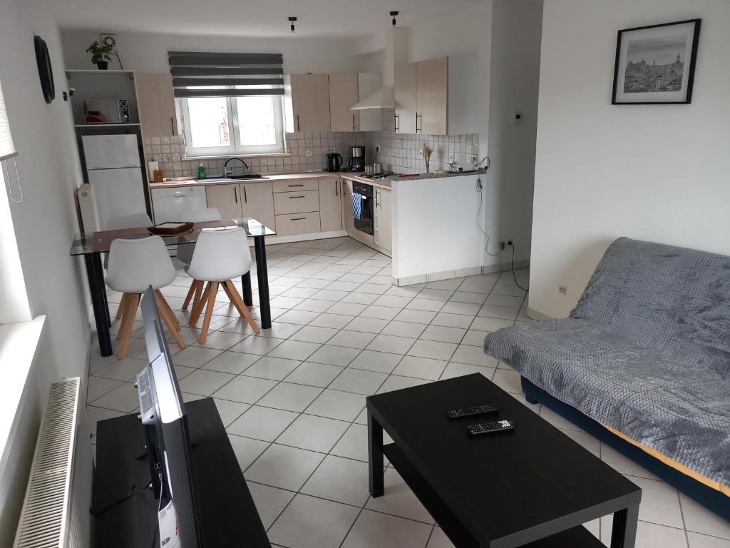 Appartement 3 pièces avec balcon