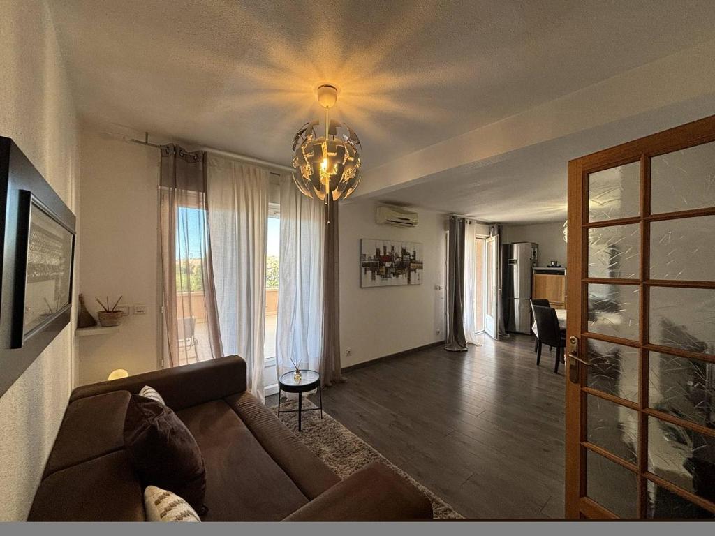 Appartement 3 pièces 4 couchages L'ILE ROUSSE