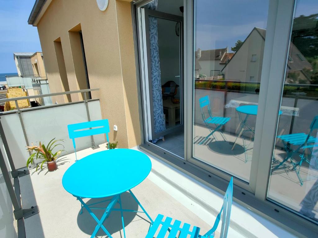 Appartement à 50 m de la mer, idéal famille