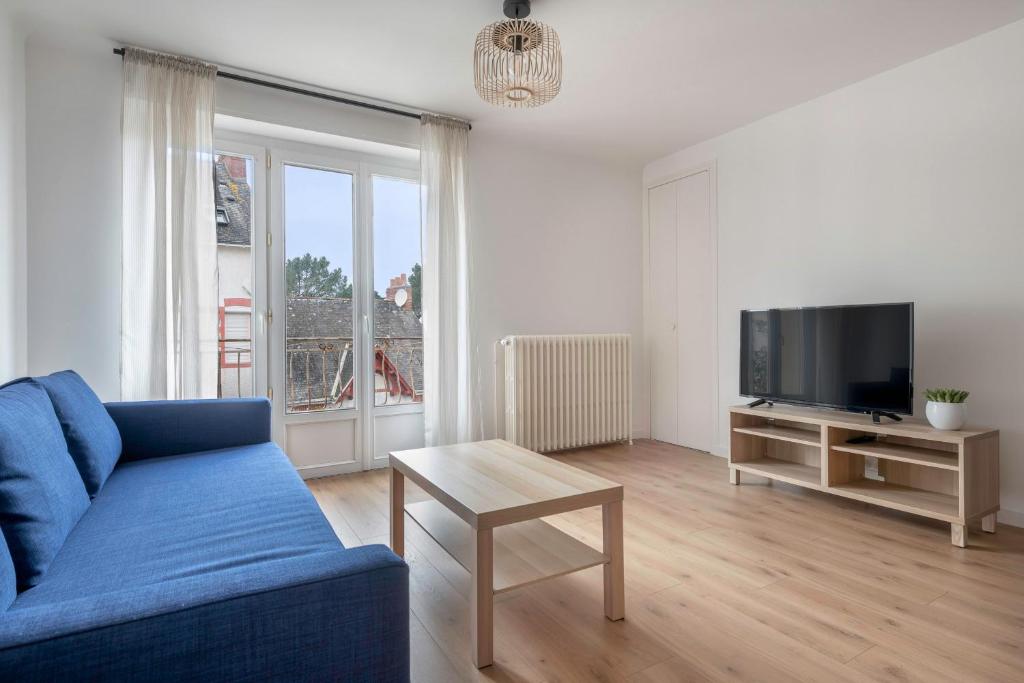 Appartement à 350 mètres du Port du Pouliguen!