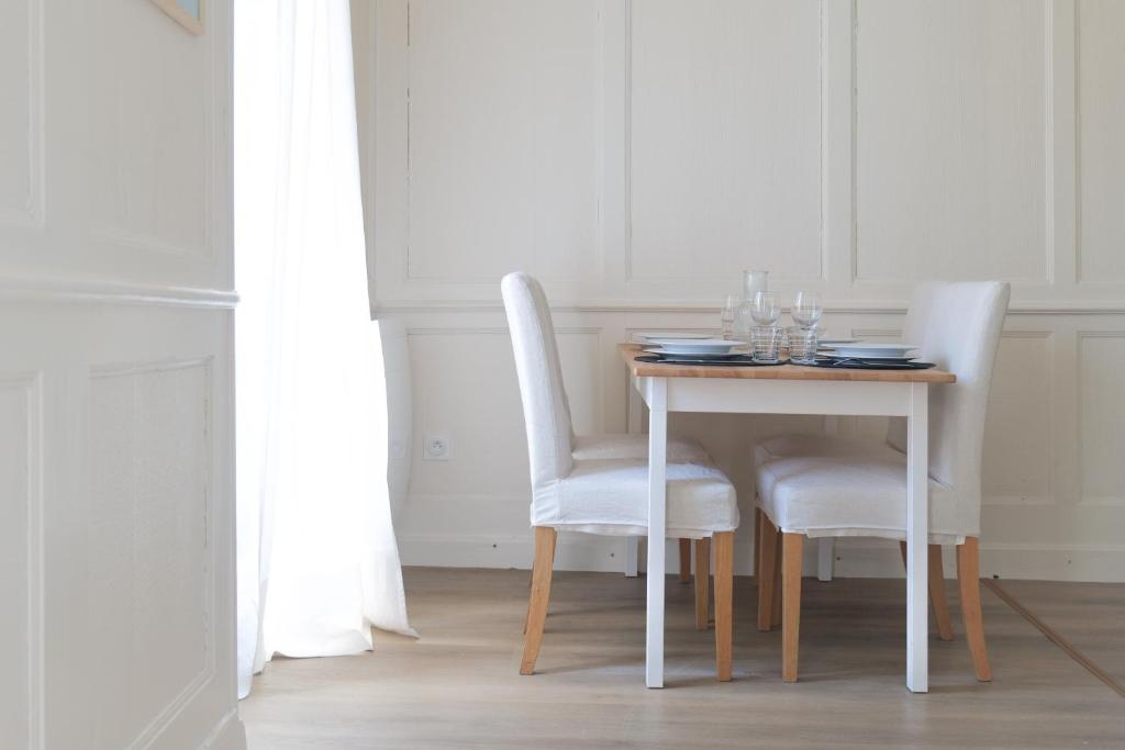 Appartement à deux pas du port de pêche Les Sables - 4 personnes
