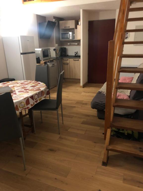 Appartement 3è étage à St-Marie-de-Campan