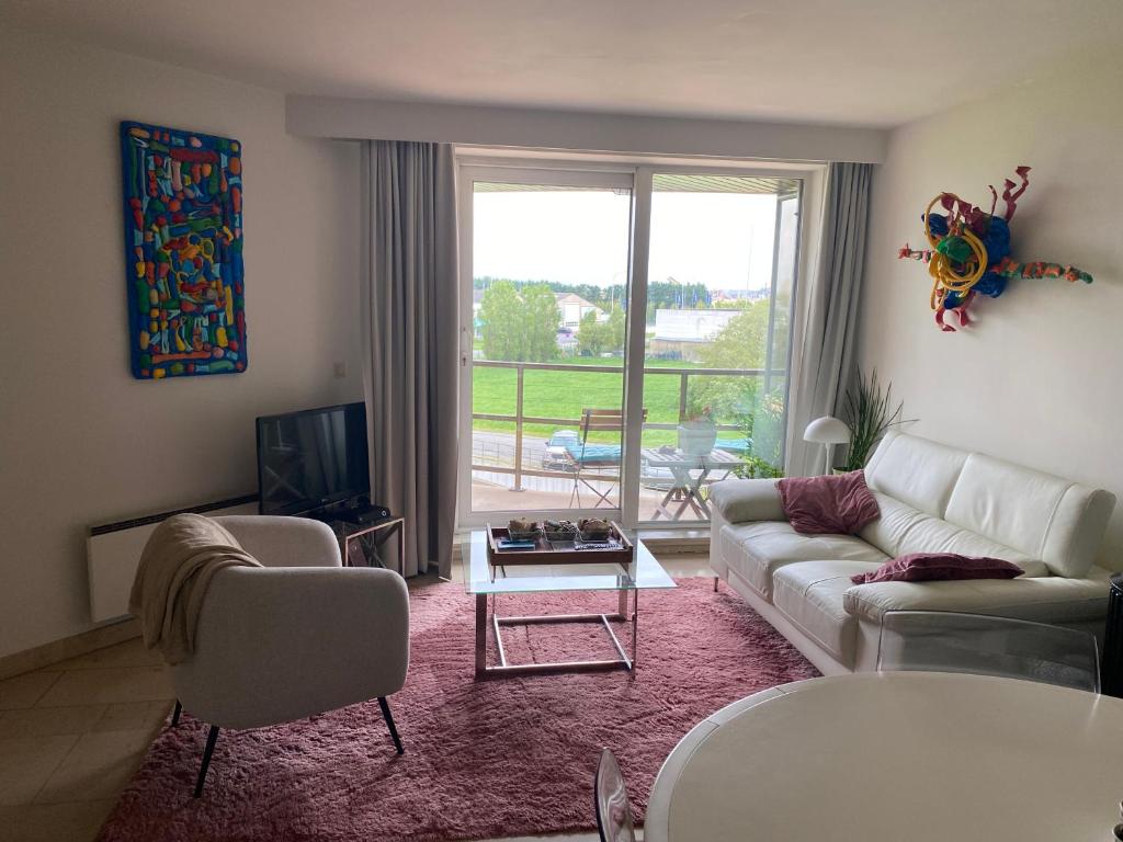 Appartement aan de yachthaven