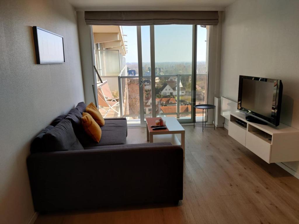 Appartement aan zee met 1 slaapkamer