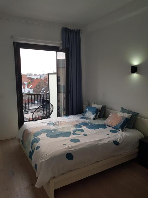 Nieuwbouwappartement Lippenslaan met 2 slaapkamers - WIFI - 6 personen