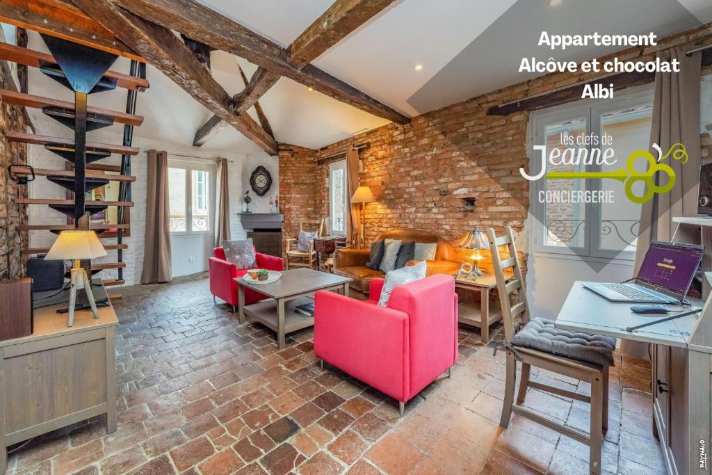 Appartement - Alcôve et chocolat - Albi